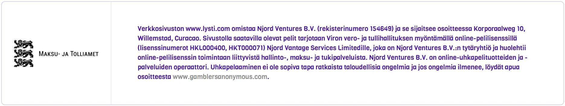 lisenssit