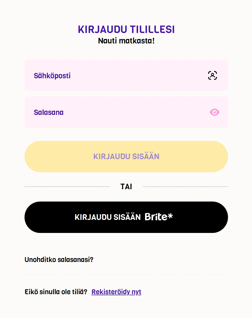 rekisteröidyt